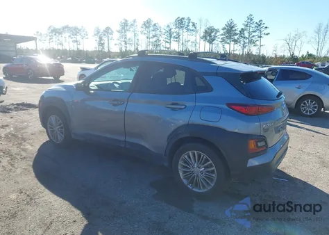 2021 Hyundai Kona Sel from USA, damaged, VIN KM8K22AA5MU702847
